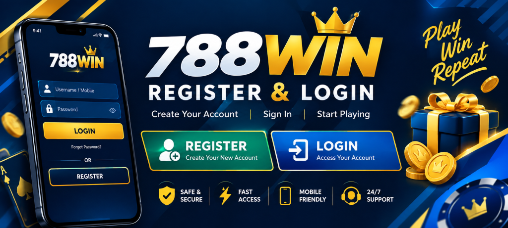 788WIN Register & Login