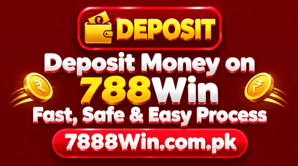 Deposit Money on 788Win Game